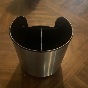 Princess House Stainless Steel Utensil Holder